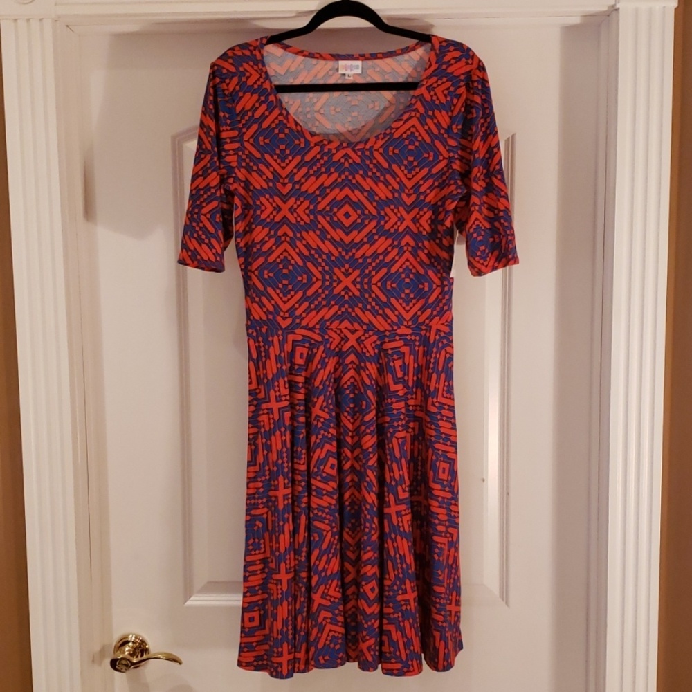 Lularoe Nicole Dress